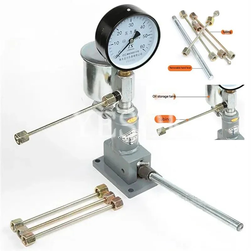 Jual NEW 60Mpa Car Tractor Diesel Injector Nozzle Tester Experiment ...