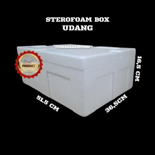Jual ProsesCPT- Sterofoam Box Udang Benur Sterofom Kotak Bandung ...