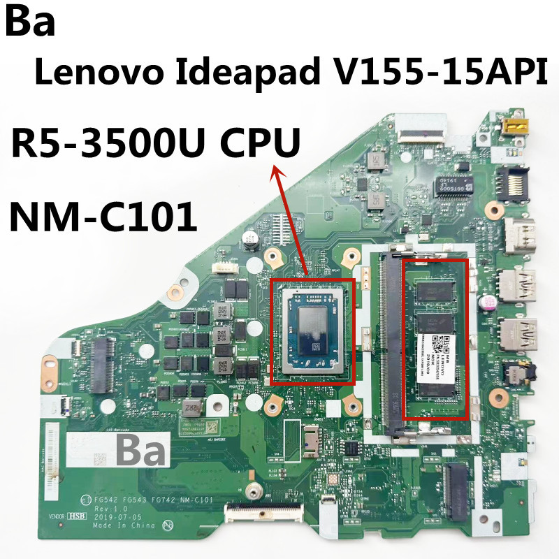 jual-casing-laptop-for-lenovo-ideapad-v155-15api-laptop-motherboard-nm