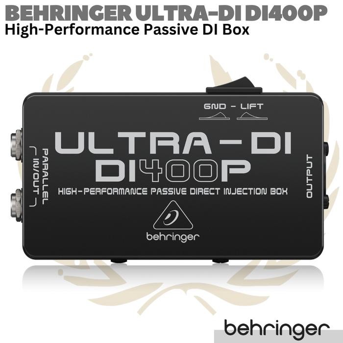 Jual BEHRINGER ULTRA-DI DI400P HIGH PERFORMANCE PASSIVE DI BOX | Shopee ...