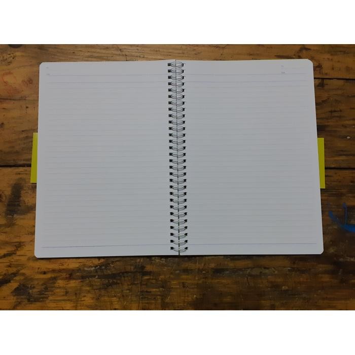 Jual zk4z- Buku Tulis Premium Expo Double Spiral Notebook B5 80 Lbr ...