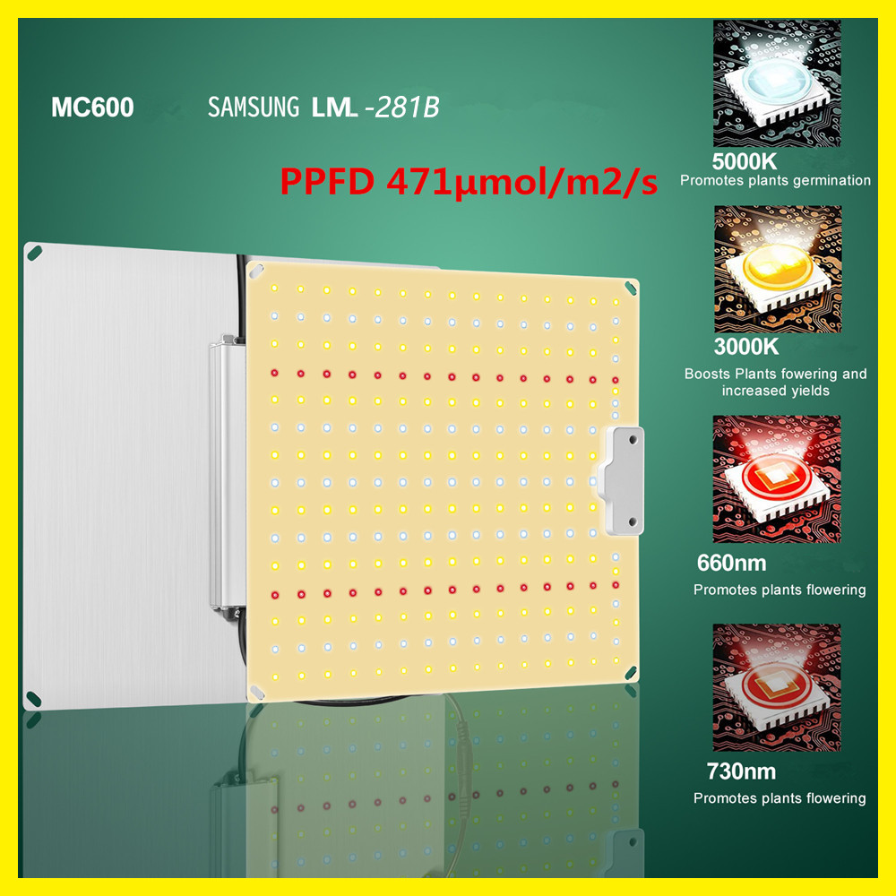 Jual Grow Tent Growbox 1000W Quantum Grow Full Spectrum Led Kit High ...
