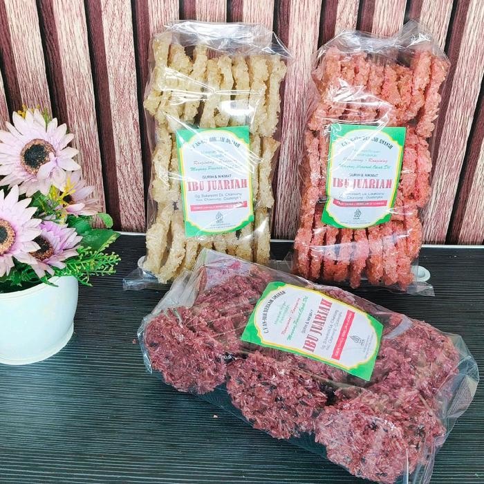 Jual Pilihan- Ranginang Besar Gurih Dan Nikmat/Isi25Pcs/500Grm | Shopee ...