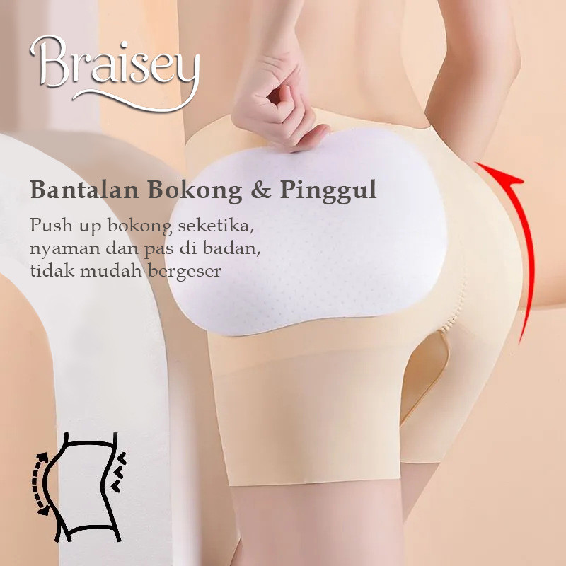 Jual Braisey - Panties Underwear Celana Dalam Push Up Lift Up Hips dan ...