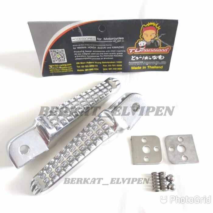 Jual Footstep Foot Step Tupaknam Vario 125 / 150 Beat Made In Thailand ...