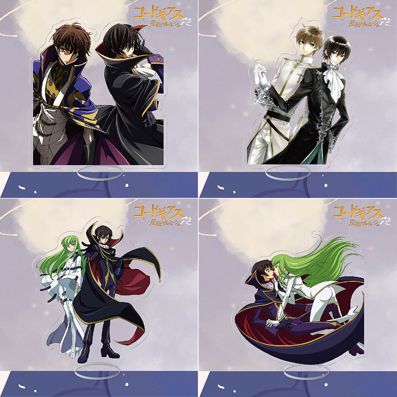 Jual Anime Code Geass Acrylic Stand Model Plate Cosplay Prop Desk Decor ...