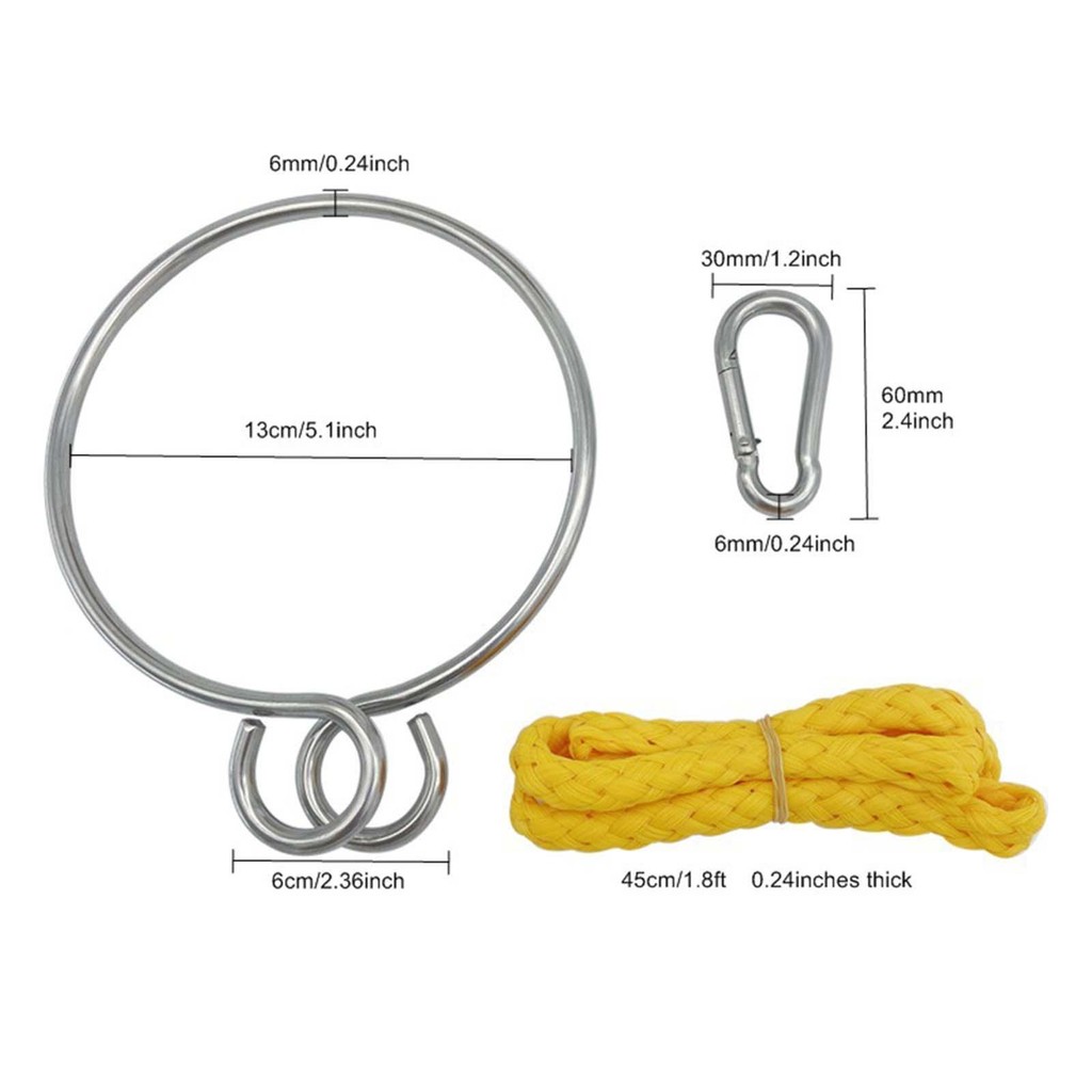 Jual Anchor Retrieving System Ring and Rope , Lifting Anchor to 80 lbs ...