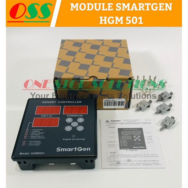 Jual Smartgen Hgm501 Hgm 501 Module Genset Controller Panel Original ...
