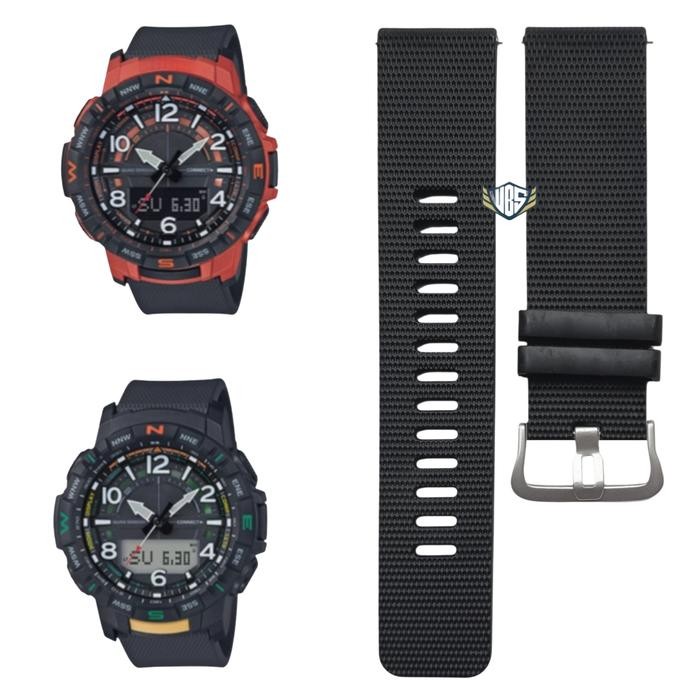 Jual Tali Jam Tangan Protrek PRT-B50 Replacement Strap Rubber Protrek ...