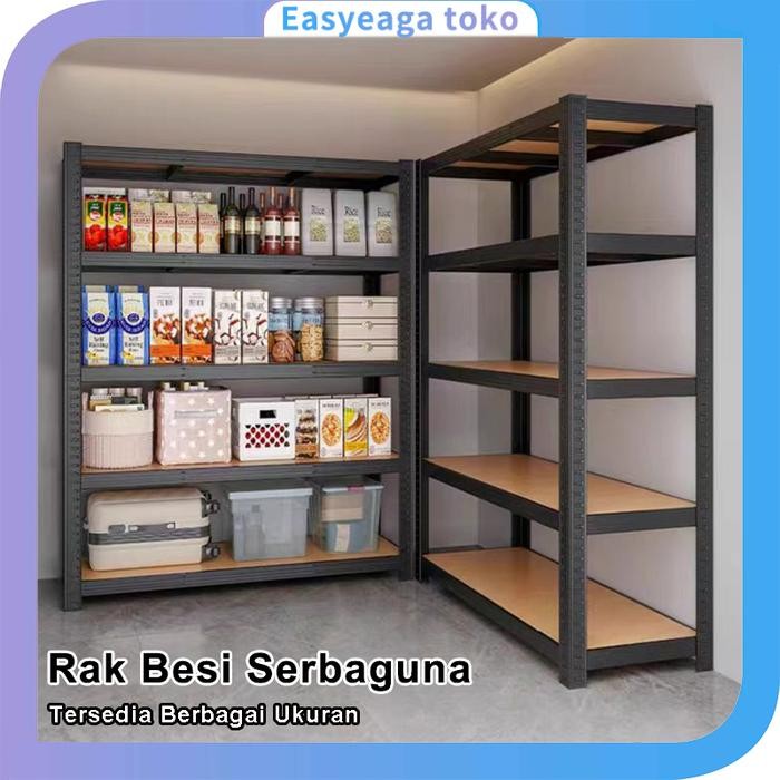 Jual Rak Besi Serbaguna Rak Berkapasitas Besar Berlapislapis Rak Gudang ...
