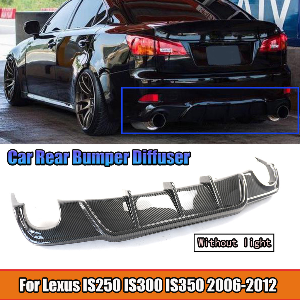 Jual IMPORT FOR LEXUS IS250 IS300 IS350 2006-2012 CAR REAR BUMPER ...
