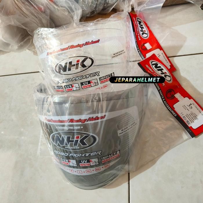 Jual Kaca Visor NHK R1 Max R1 Elite Original Clear Light Smoke | Shopee ...