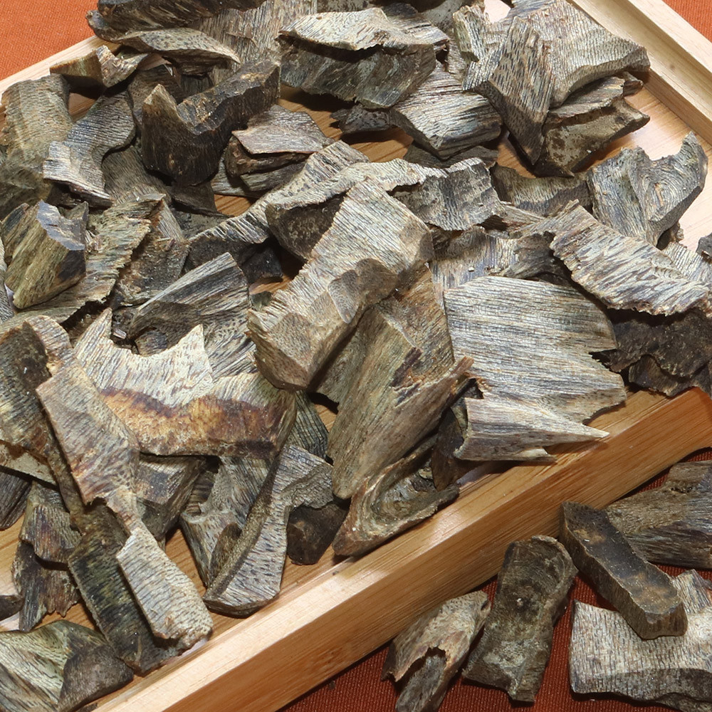 Jual 100g Authentic Chinese Kinam Chips Incense Not Sinking Kynam Wood ...