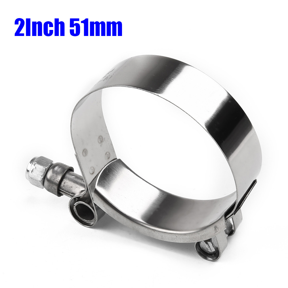 thumbnail image 2 of JONJEA 3" Stainless Steel Exhaust V-Band Clamp – Turbo Downpipe, Universal, Premium, 0300411 2 of 3
