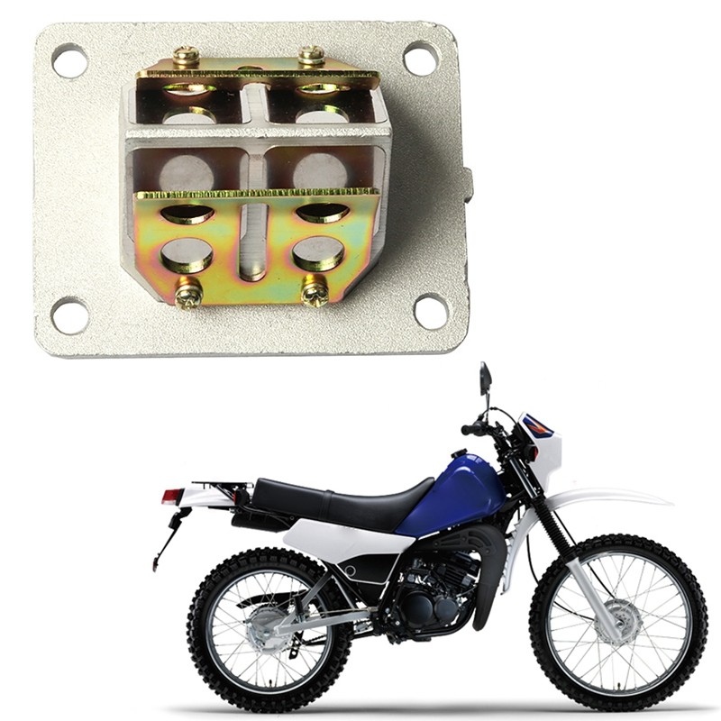 Jual Intake Reed Valve Assy Air System Spare Parts For Yamaha Dt125 ...