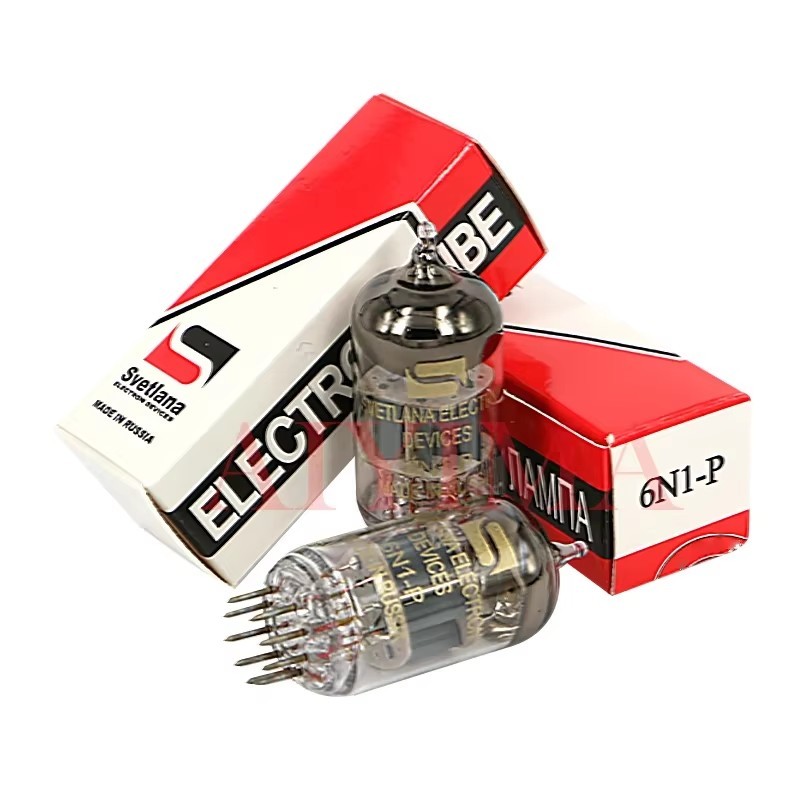 Jual BEST SELLER Svetlana 6N1-P 6N1P Vacuum Tube Upgrade ECC85 6H1N 6N1 ...