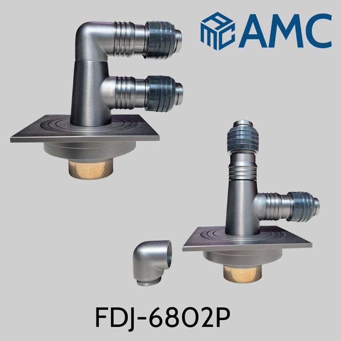 Jual Amc Fdj 6801P 6802P Anti Overflow Saringan Got Mesin Cuci Floor ...