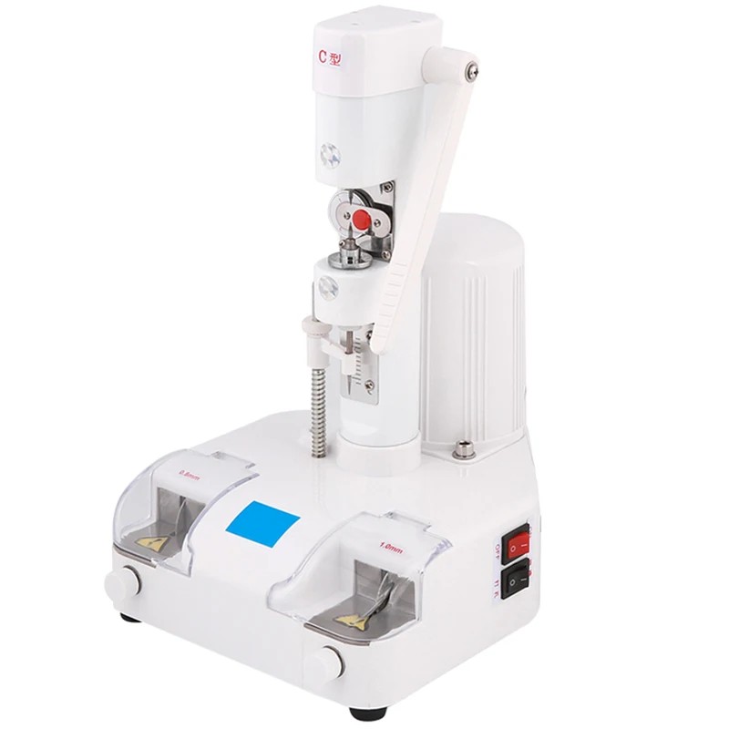 Jual NEW 988C Rimless Glasses Drilling Machine Lens Punching Machine ...