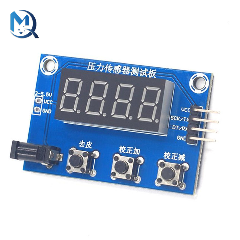 Jual HX711 Load Cell AD Weight Pressure Sensor AD Module with Display ...