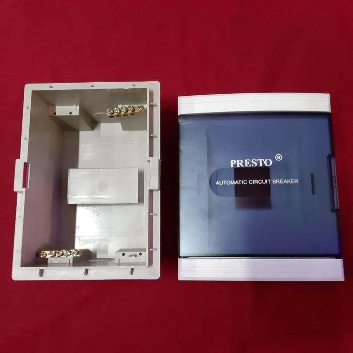 Jual Broco Electric - Box Mcb 4 Group Ib/Inbow Presto | Shopee Indonesia