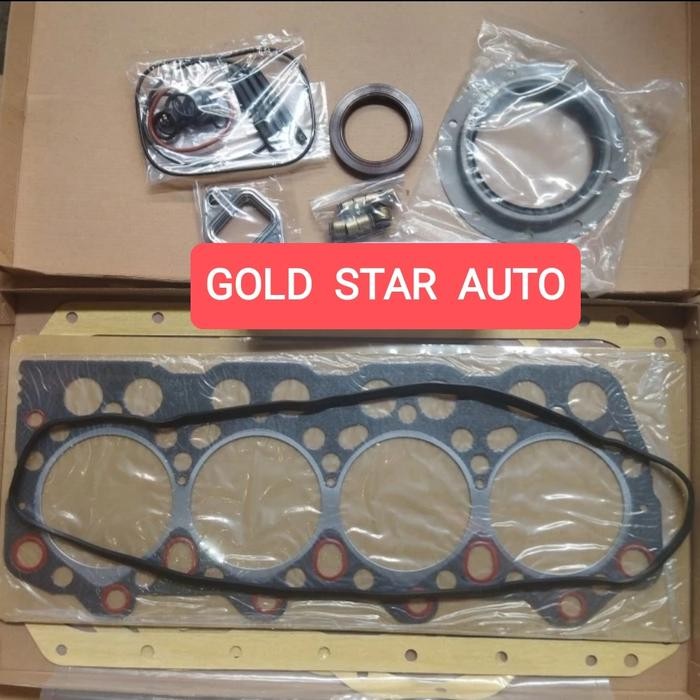 Jual Jual Paking Set Gasket Full Set Mitsubishi Ps120 Bahan Plat/Besi ...