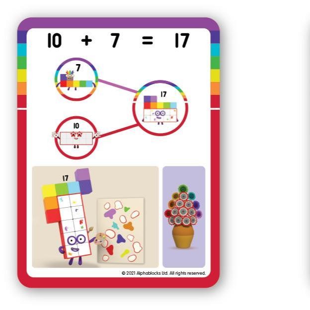 Jual Hand2nd Numberblocks MathLink Cubes 1120 Activity Set | Shopee ...