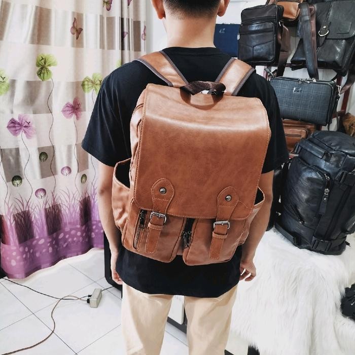 Jual tas ransel pria wanita model sekarang bisa dipakai sehari kerja ...