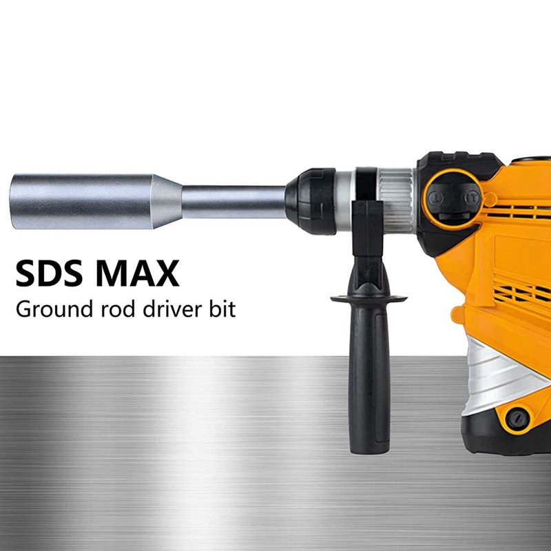 Jual Ground Rod Driver For Driving Ground Rods Great For All SDS MAX ...