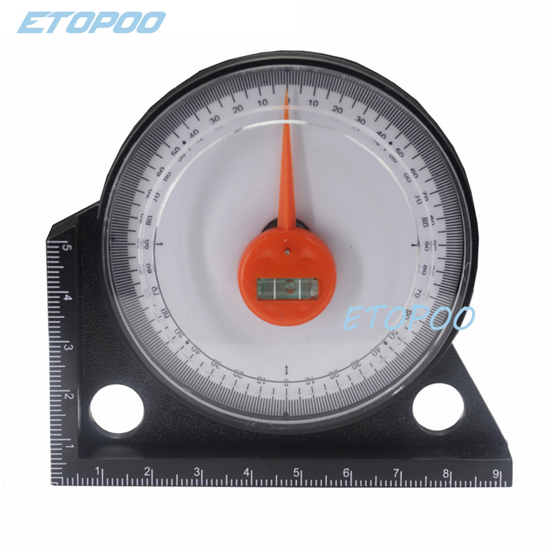 Jual Baru Updated slope angle meter mini Inclinometer Protractor Tilt ...