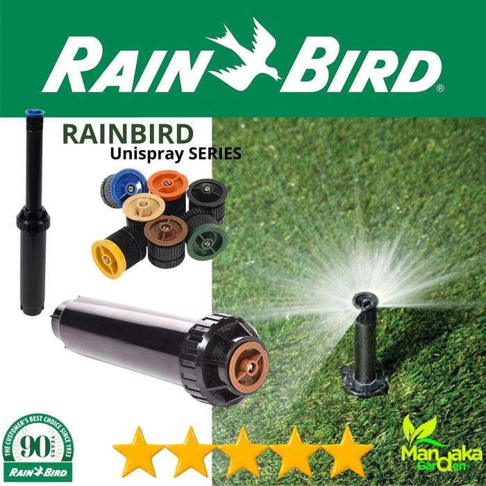 Jual SPRINKLER RAINBIRD UNI-SPRAY SERIES POP-UP SPRAY HEADS + NOZZLE ...