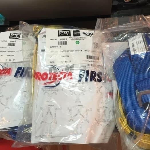 Jual Bisa Termin! 3M Body Harness Protecta First 1390010 5-Points ...