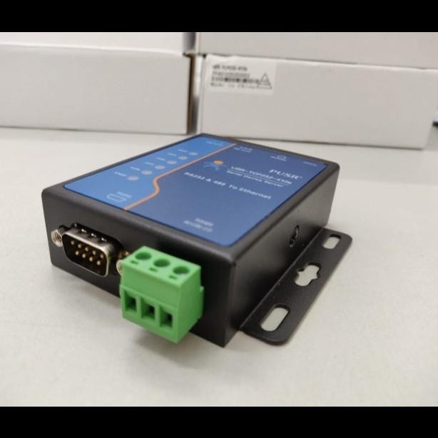 Jual New Rs232 Rs485 To Tcp Ip Serial Ethernet To Modbus Gateway ...