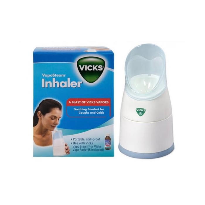 Jual Ready Vicks Vapo Steam Inhaler Alat Steam Uap tanpa Listrik ...