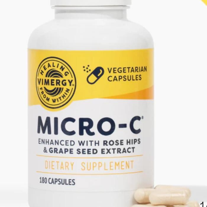 Jual Vimergy, Micro-C Vitamin C 500Mg Isi 180 Kapsul | Shopee Indonesia