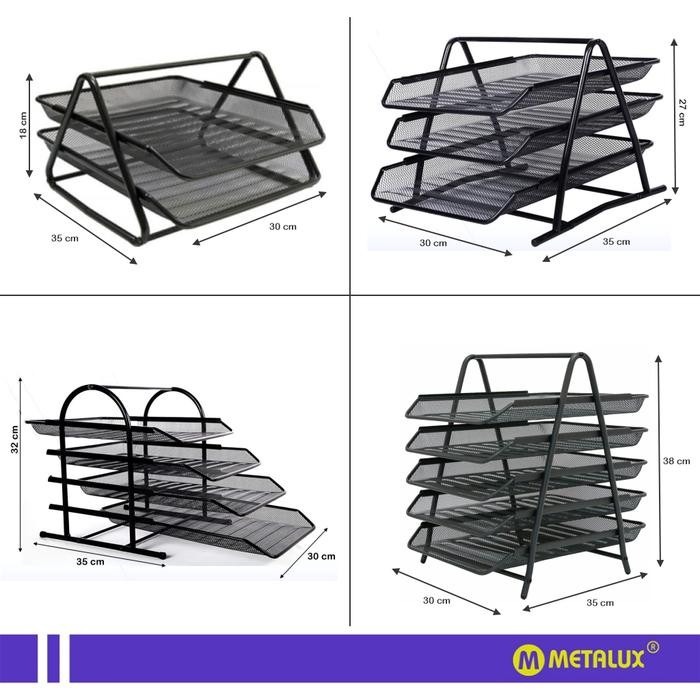 Jual METALUX FILE RACK H - RAK DOKUMEN LAYER DOCUMENT RACK | Shopee ...