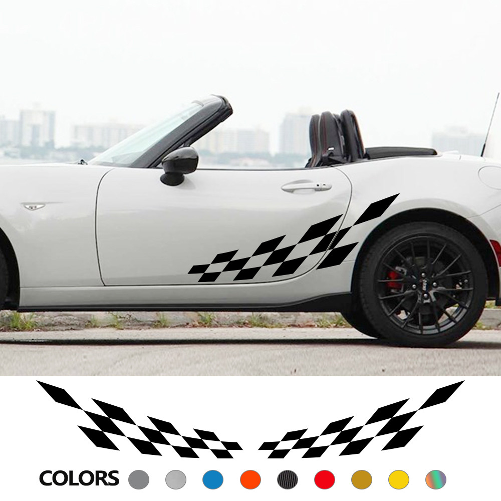 Jual Car Sticker For Mazda MX-5 MX5 Miata na nb nc nd Graphics Racing ...