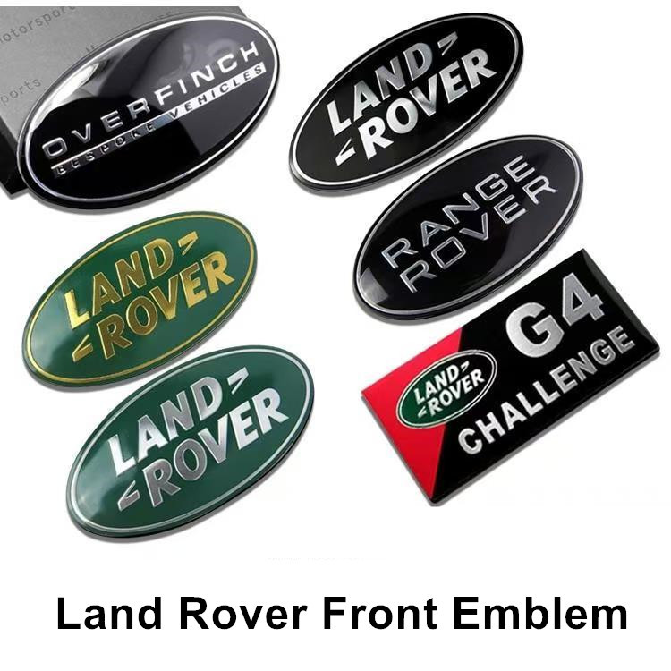 Jual IMPORT Front Grille Tail Trunk Emblem For Land Rover Discovery ...