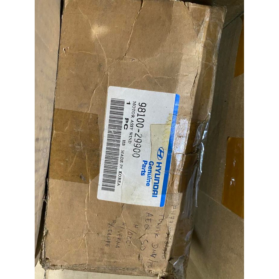 Jual Dinamo wiper accent/verna/avega/coupe ORI | Shopee Indonesia