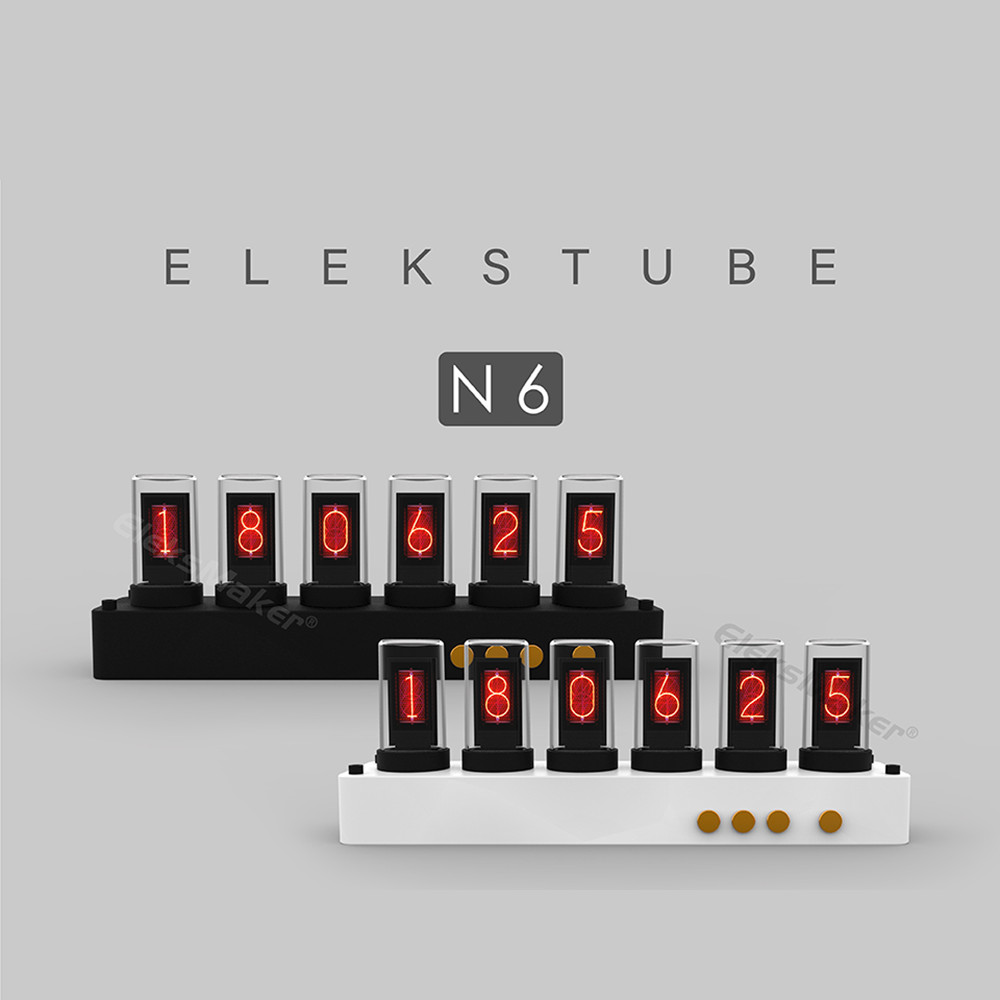 Jual EleksMaker EleksTube IPS，6-Bit IPS Retro Glows Analog Nixie Tube ...