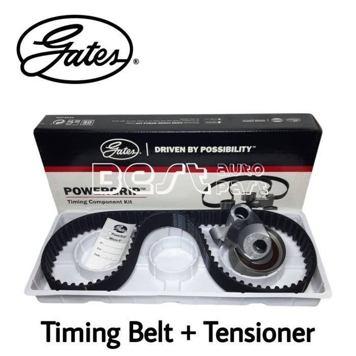 Jual Timing Belt Kit Innova Hilux Fortuner Diesel Gates | Shopee Indonesia