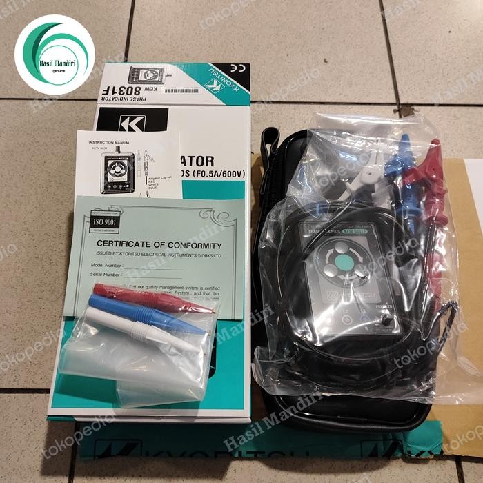Jual Kyoritsu 8031F Phase Rotation Tester | Shopee Indonesia