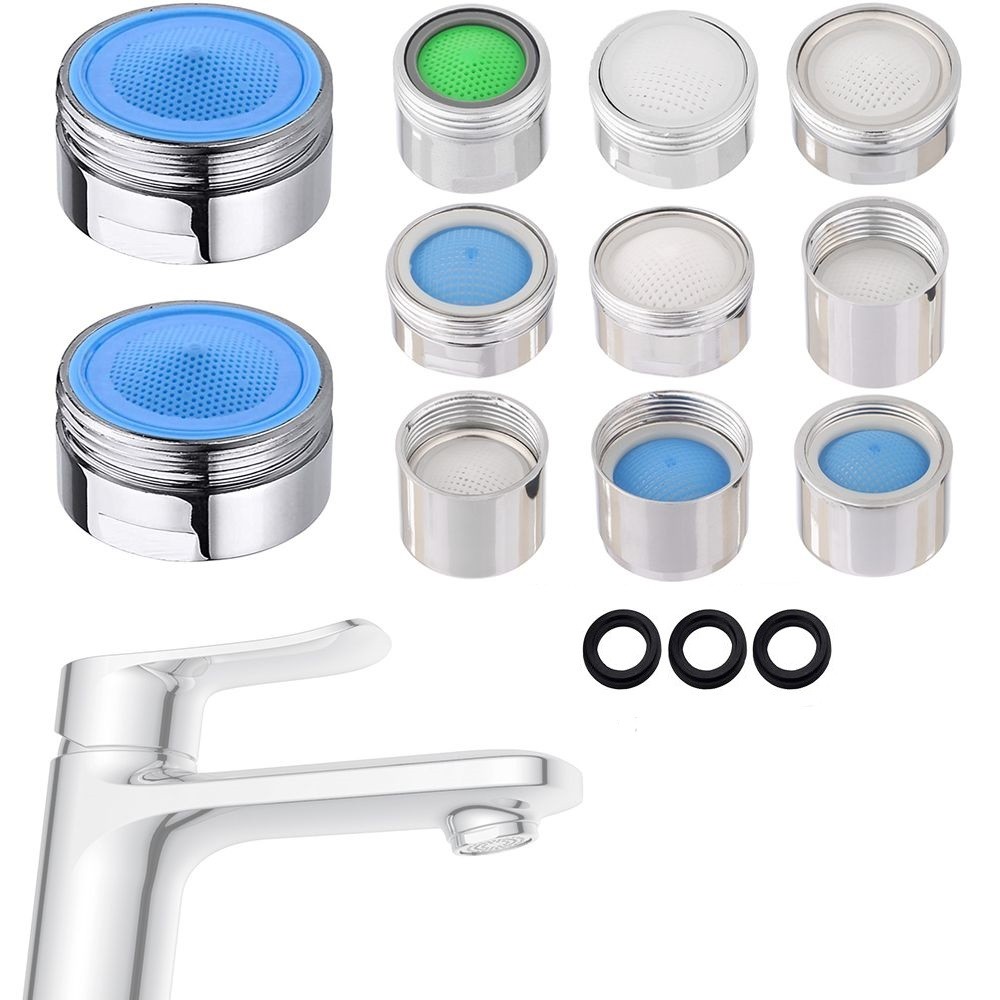 Jual Basin Tap Filter-Tap Aerator- Faucet Plastic Insert Replacement ...