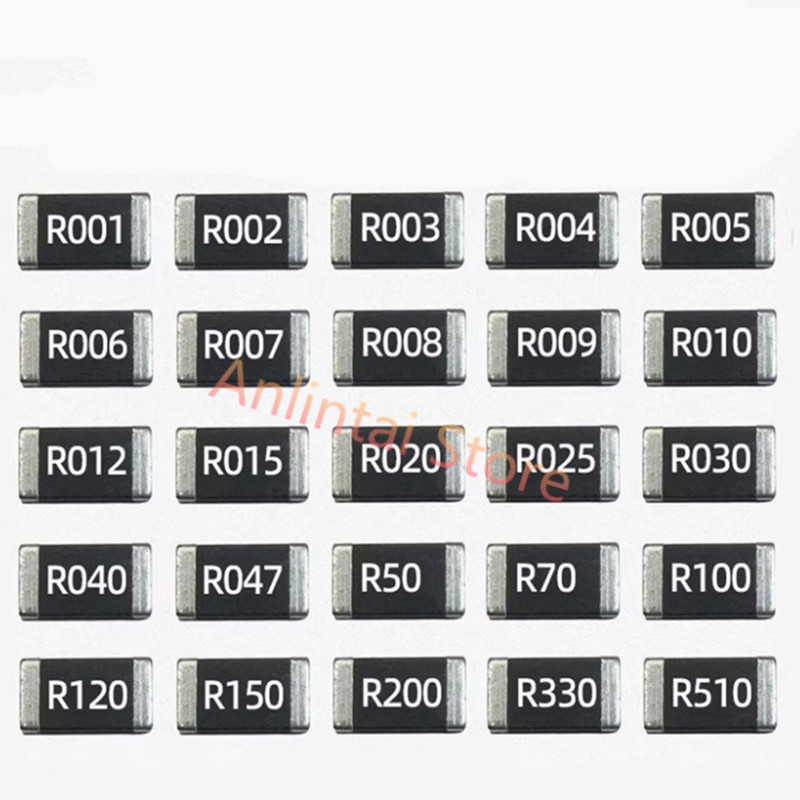 Jual IMPORT 10PCS SMD Sampling Resistor1206 2512 R001 R002 R005 R006 ...