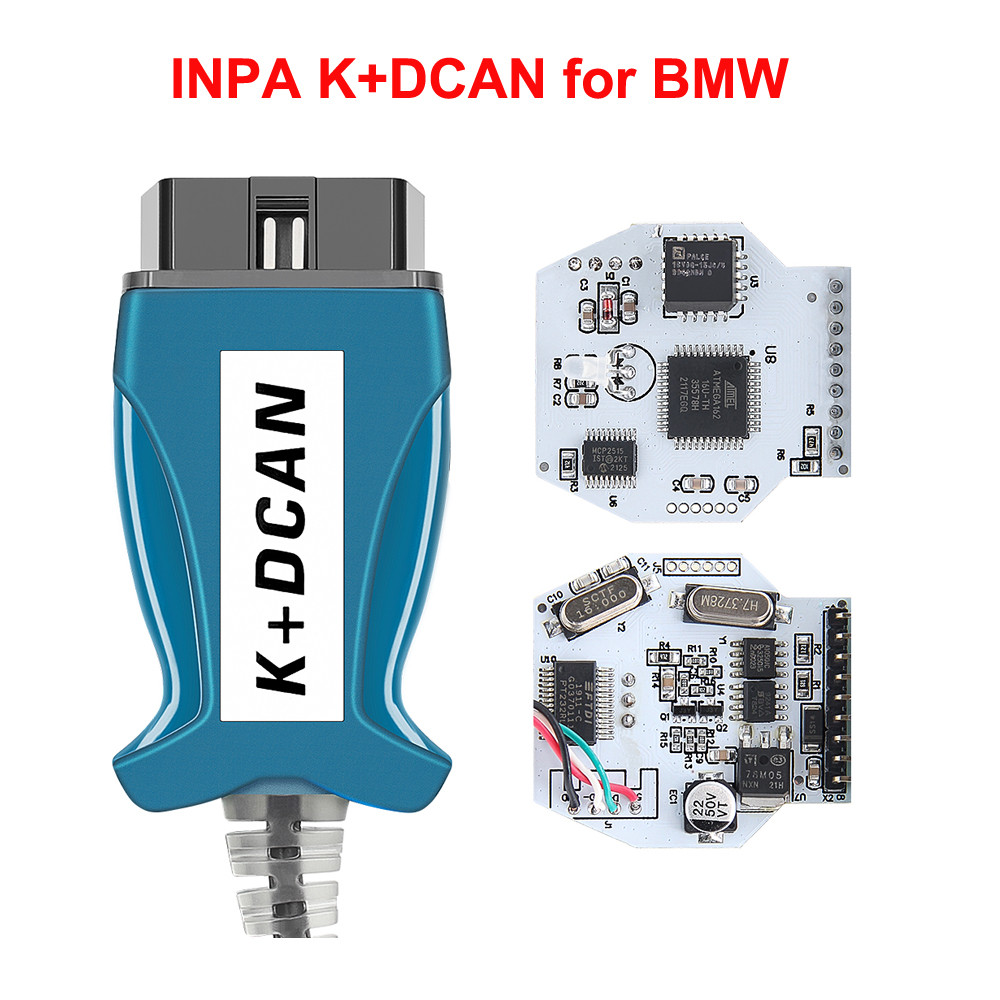 Jual INPA K+DCAN For BMW Automotive Diagnostic Tools USB Interface ...