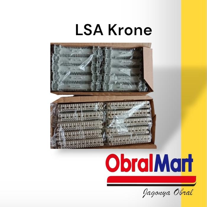 Jual 3j4e- Terminal Lsa Krone Profil Telpon / Lsa Profil Disconec ...