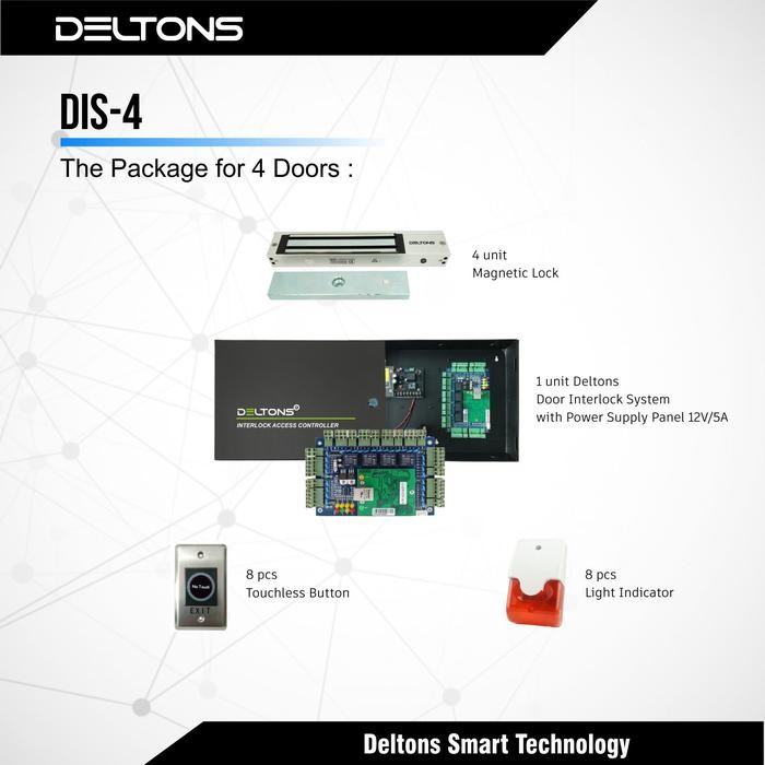 Jual DOOR INTERLOCK SYSTEM AIRLOCK DOOR ACCESS CONTROL | Shopee Indonesia