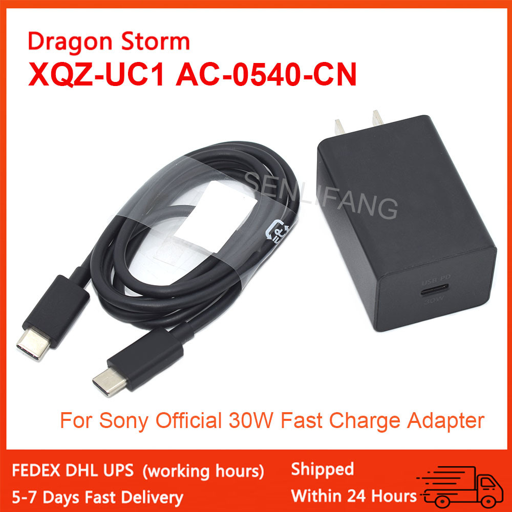 USB-C Ladekabel für Original Sony XQZ-UB1 30W Ladekabel Nachfolger UCB32, UCB24 USB-C auf USB-C 1m