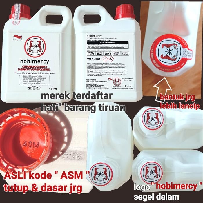 Jual hobimercy 2ehn cetane improver booster aditif dex shell bio diesel ...