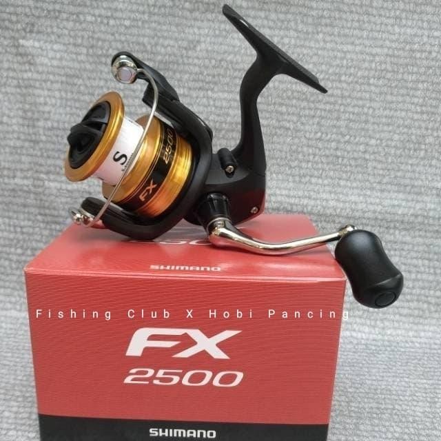 Jual Reel Pancing Shimano Fx 2500 New Product 2019 Terlaris | Shopee ...