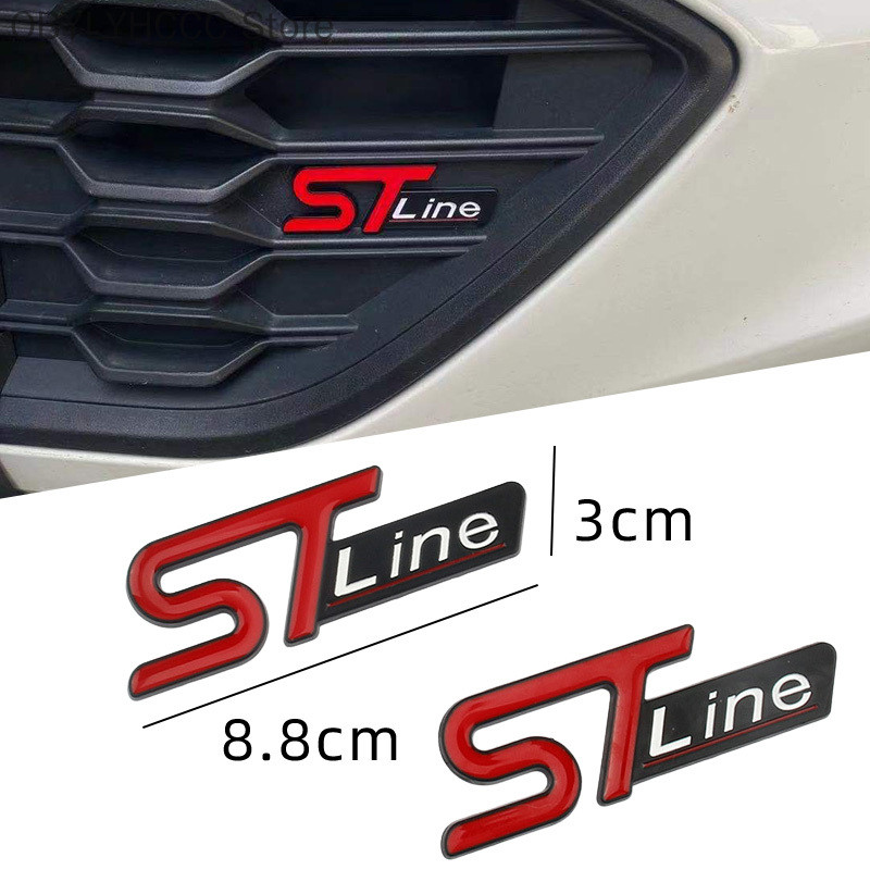 Jual IMPORT Metal New Style Ford Focus Mk4 STline lommel Kuga Mk3 ST ...